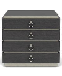 Maisie 30" Wood 4-Drawer Lateral File Cabinet