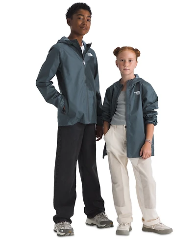 The North Face Boys' and Girls' 7-20 Hooded Rain Jacket