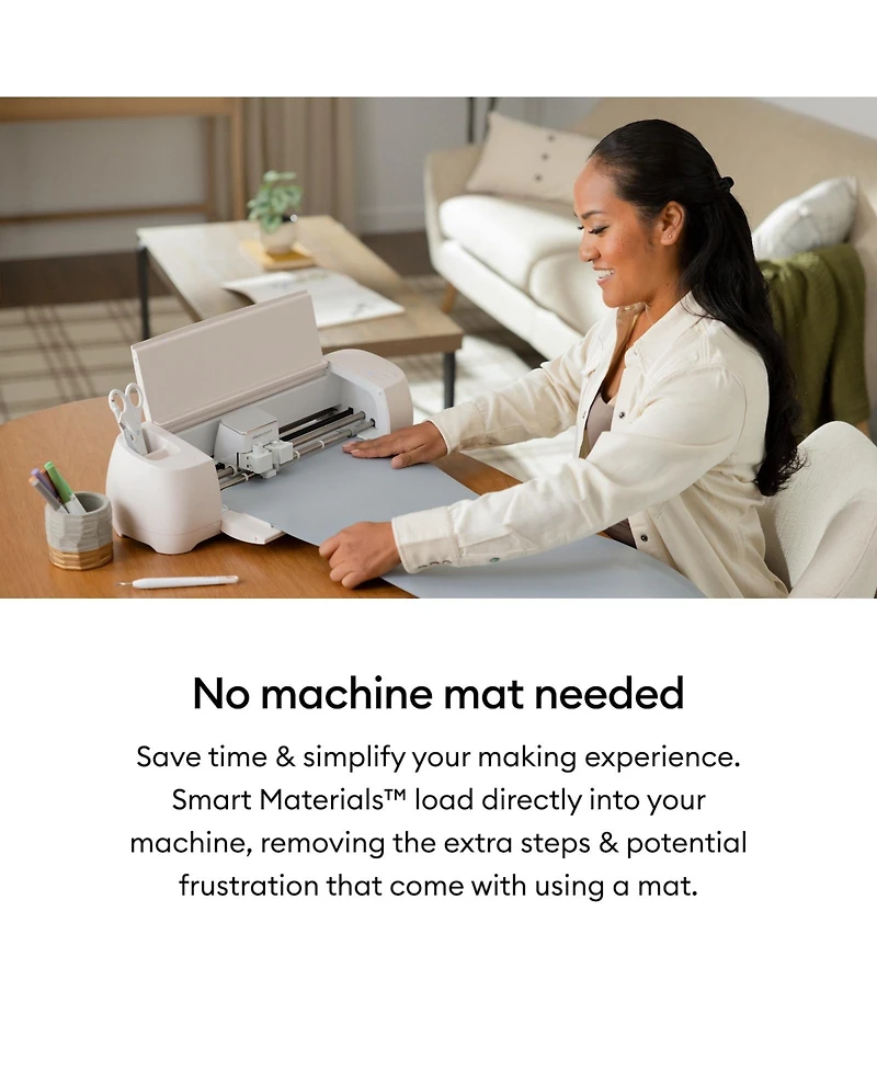 Cricut Permanent Smart Value Vinyl - 13 x 5 ft