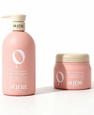 Oliere Paris Hydra Wave Curl-Defining Hydrating Hair Care Duo