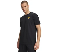 Under Armour Men's Project Rock Rents Due Crewneck T-Shirt