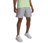 Under Armour Men's Moisture-Wicking Logo-Print 8-1/4" Tech Shorts