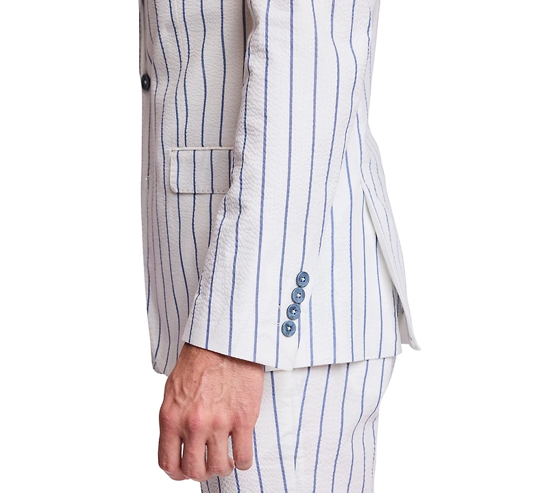 Paisley & Gray Men's Pointed Lapel Collar Jacket