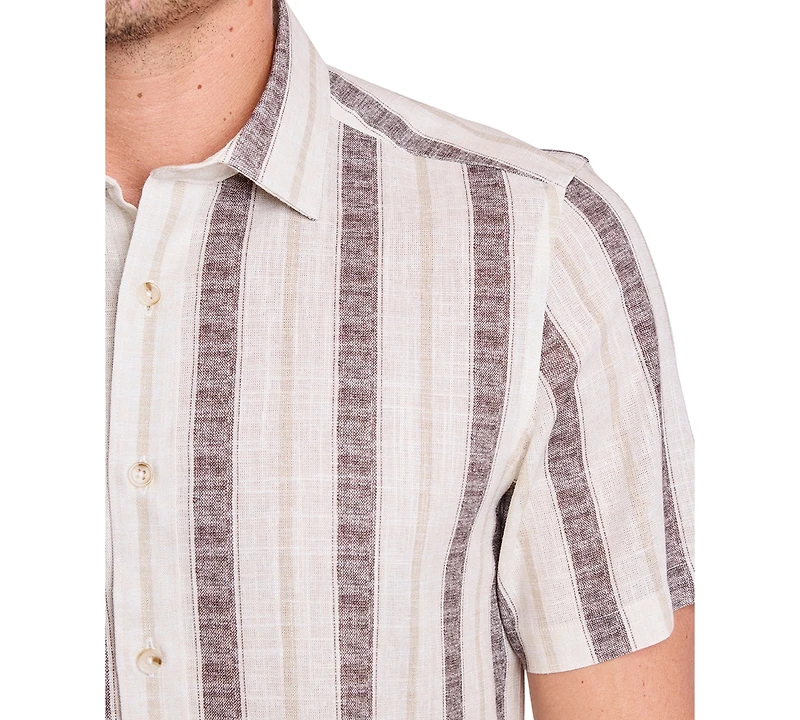 Paisley & Gray Men's Point Collar Shirt