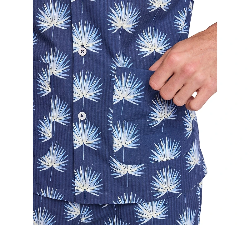 Paisley & Gray Men's Camp Collar Shirt