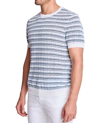 Paisley & Gray Men's Stripe Crewneck T-Shirt