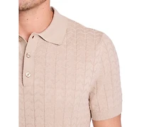 Paisley & Gray Men's Slim-Fit Polo Shirt