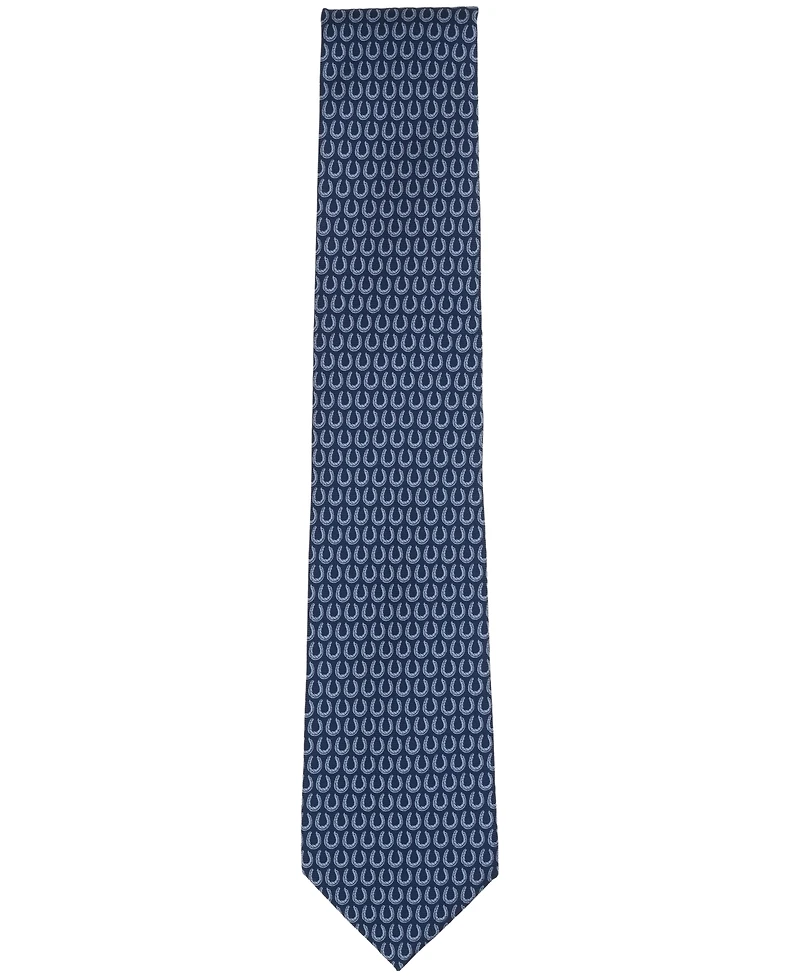 Club Room Men's Horseshoe Tie, Exclusively at Macy's