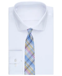 Club Room Men's Classic Plaid Pattern Tie, Macy's Exclusive