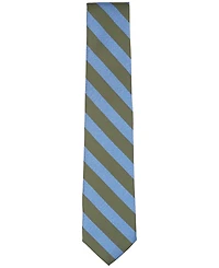 Club Room Men's Harbor Classic Stripe Pattern Tie, Macy's Exclusive