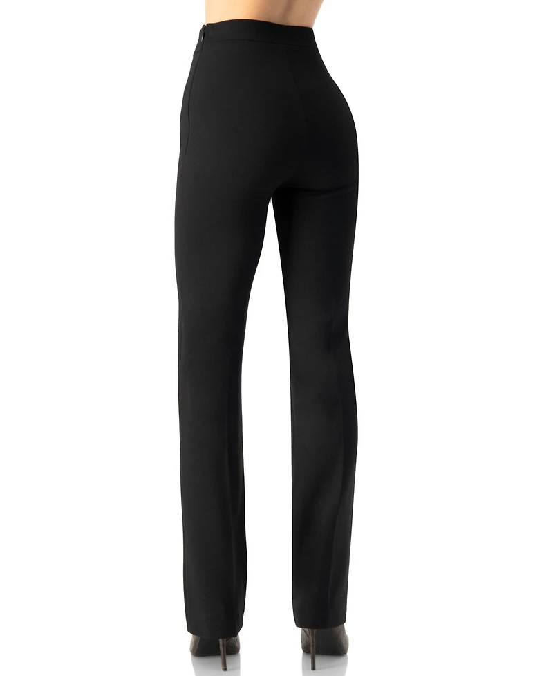 Ivonne Women's Straight Trousers