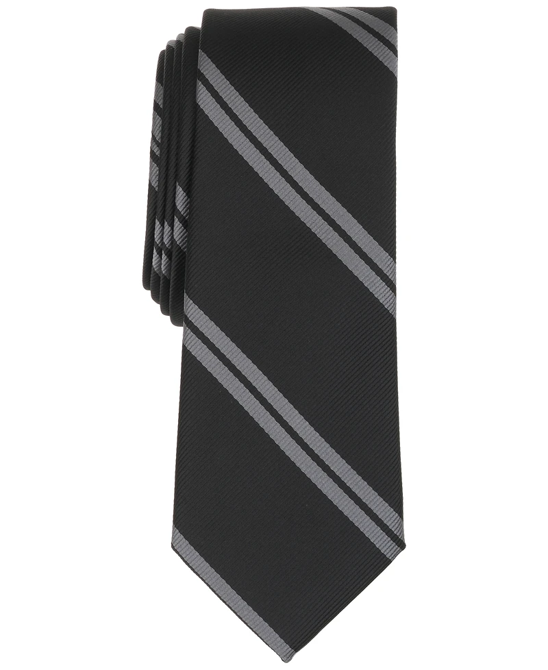 Bar Iii Men's Romero Stripe Tie, Macy's Exclusive