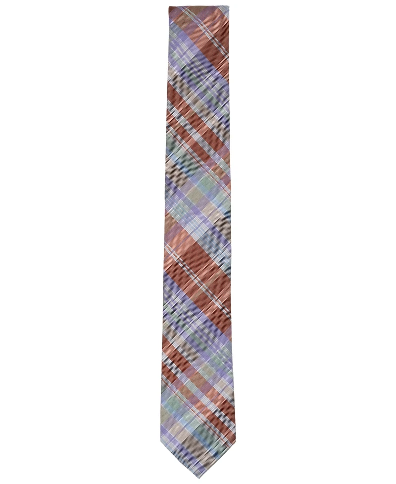 Bar Iii Men's Garron Plaid Tie, Macy's Exclusive