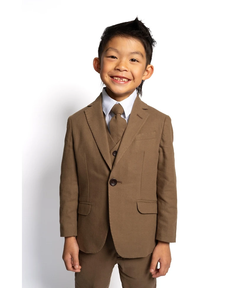 Peanut Butter Collection Boys Oasis Safari Suit Set