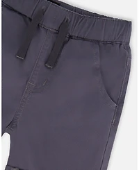 Deux par Baby Boys' Stretch Twill Shorts