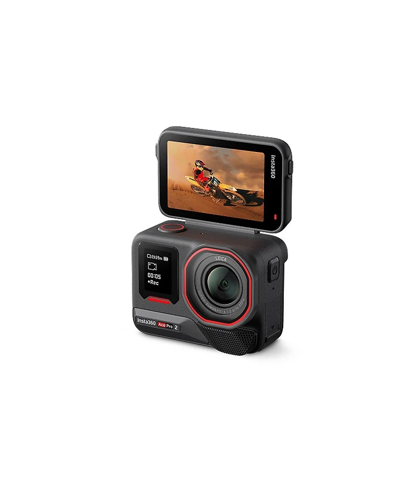 Insta360 Ace Pro 2 8K Ai-Powered Action Camera Standard Bundle