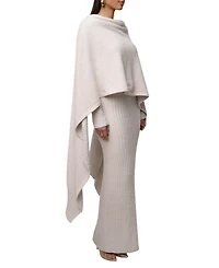 Jluxlabel Women's First Class Ribbed Maxi Dress