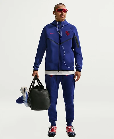 Nike Men's Tech Fleece Soccer Full-Zip Hoodie