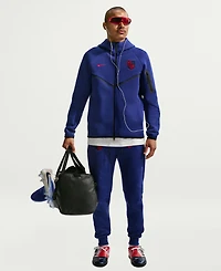 Nike Men's Tech Fleece Soccer Full-Zip Hoodie