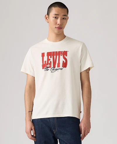 Levi's Premium Men's Relaxed-Fit Logo Graphic T-Shirt