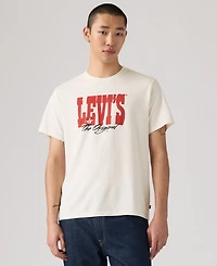 Levi's Premium Men's Relaxed-Fit Logo Graphic T-Shirt
