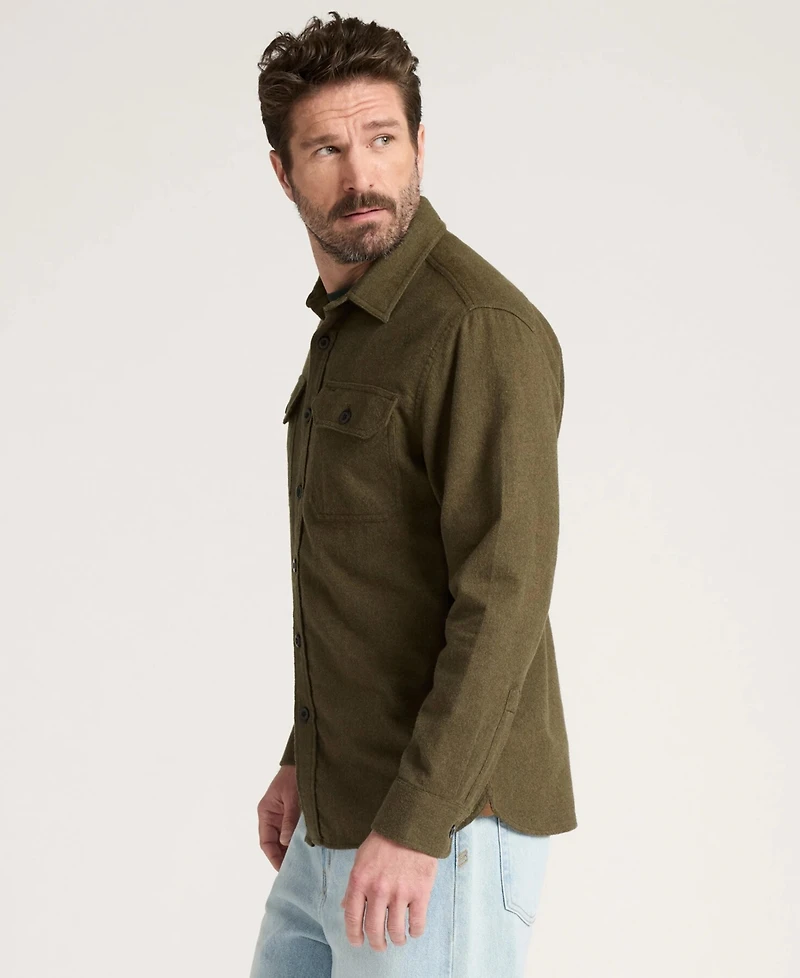 Pendleton Men's Burnside Spread Collar Flannel Shirt