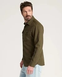 Pendleton Men's Burnside Spread Collar Flannel Shirt