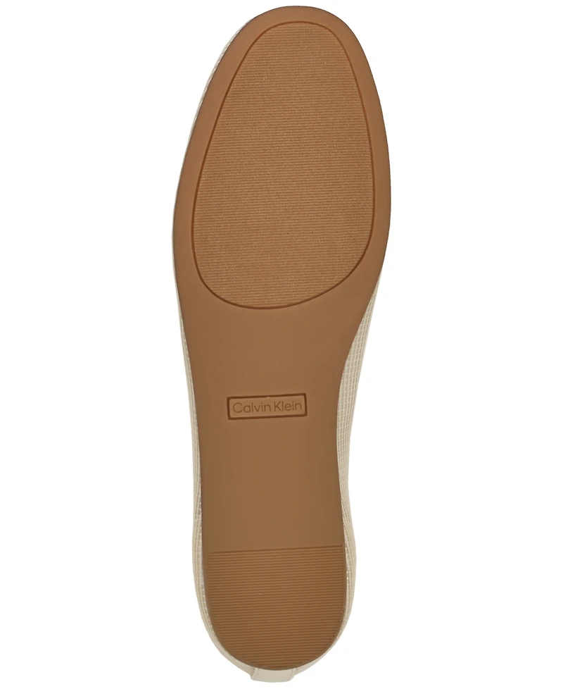 Calvin Klein Women's Zinya Net Slip-On Dress Flats