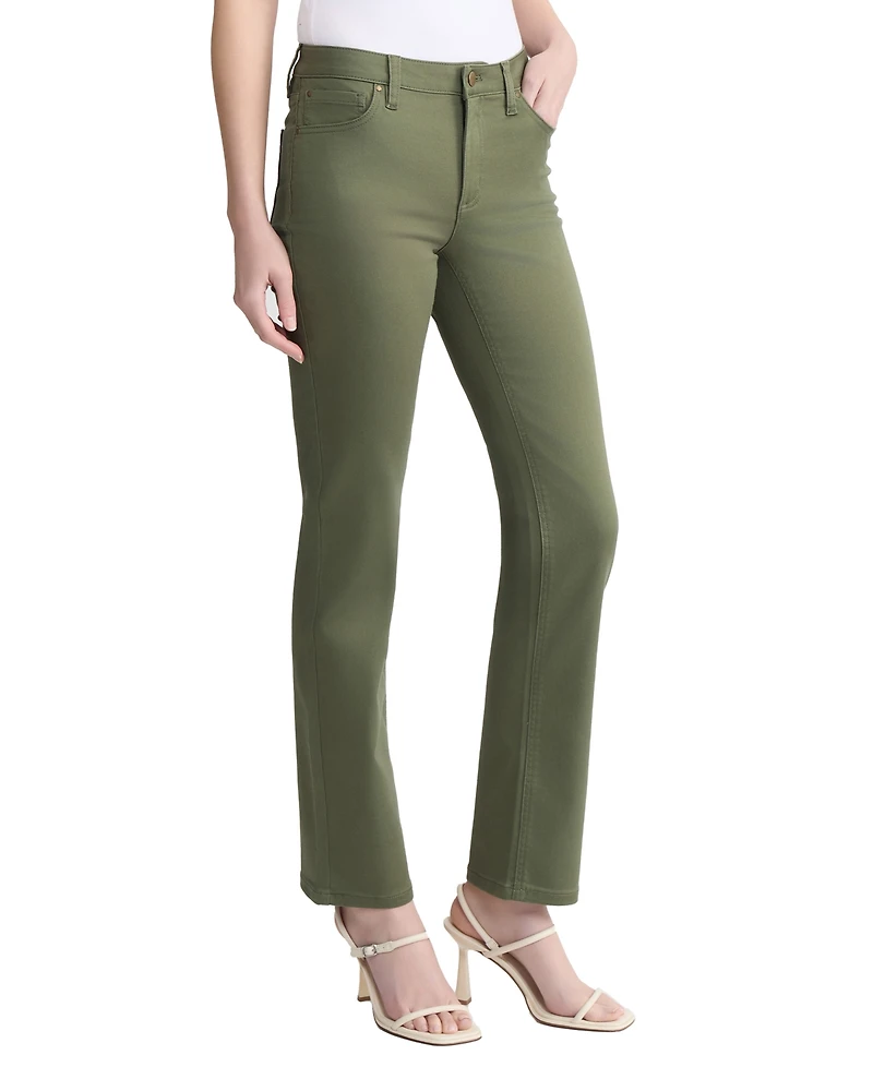 Jones New York Petite Lexington Straight Jeans