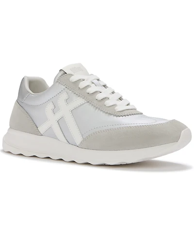 FitFlop Women's Retro-q Ff Lace-Up Trainers Sneakers