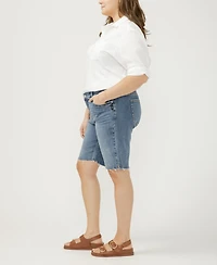 Silver Jeans Co. Plus Elyse Bermuda Shorts