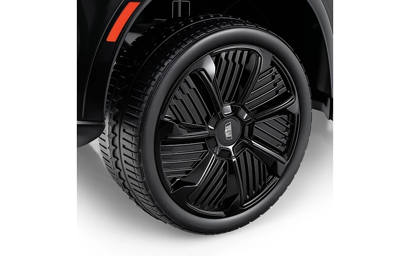 Slickblue 24V Kids Ride-On Truck 2-Seater with Remote Control