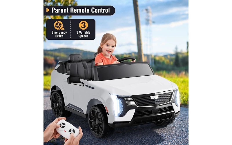 Slickblue 24V Kids Ride-On Truck 2-Seater with Remote Control