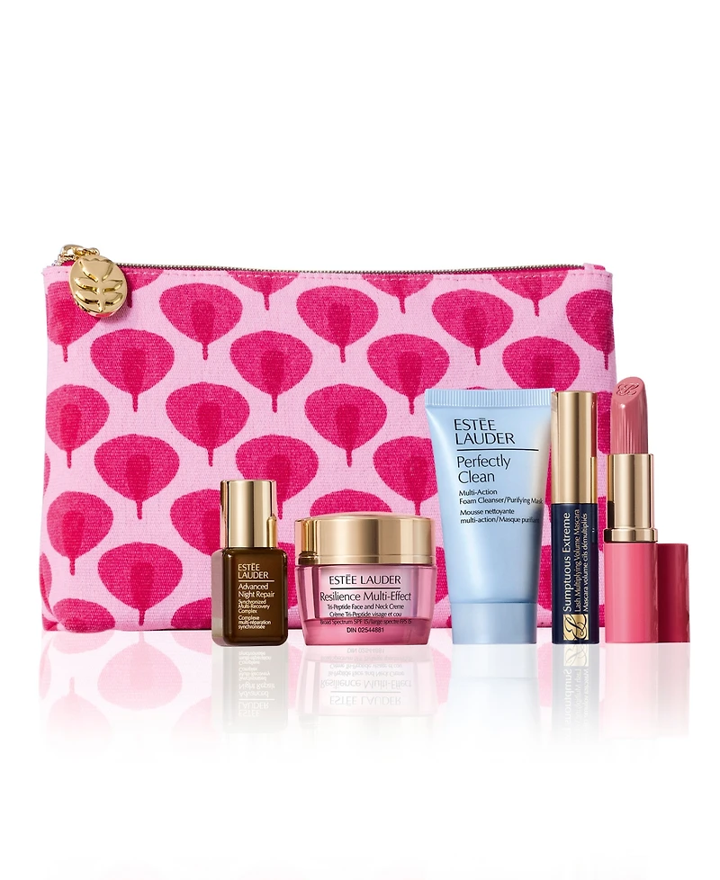 Free 6-Pc. Gift with $45 Estee Lauder purchase (Up to a $152 Value)