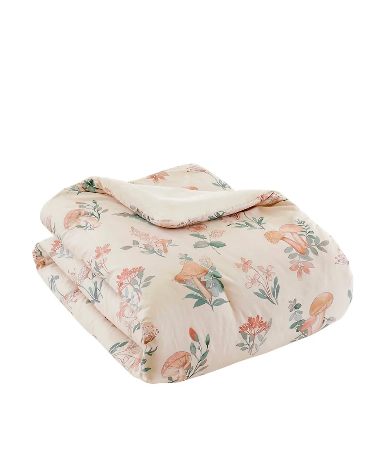 Intelligent Design Gwen Mushroom Garden -Pc. Comforter Set