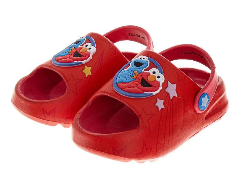 Sesame Street Toddler Elmo Clogs (Toddler/Little