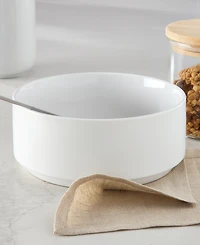 The Cellar Morgan Stackable Ceramic Cereal Bowl, Macy's Exclusive