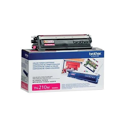 Brother TN210M 1400 Page-Yield Toner