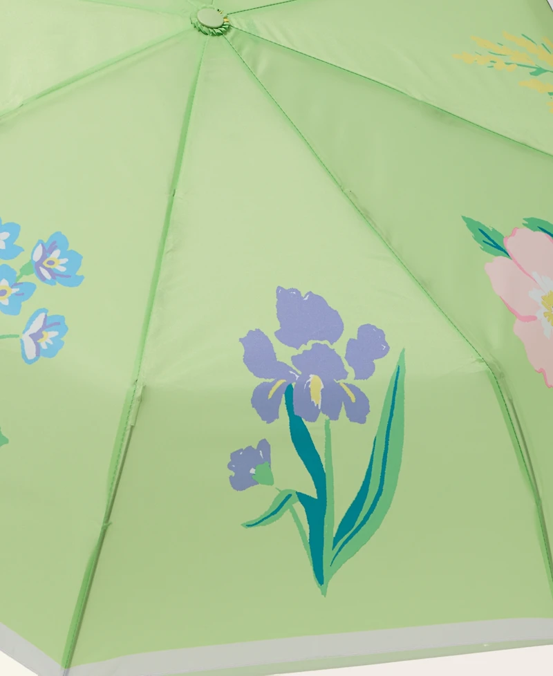 Macy's Flower Show Auto Open and Auto Close Travel Umbrella, Macy's Exclusive