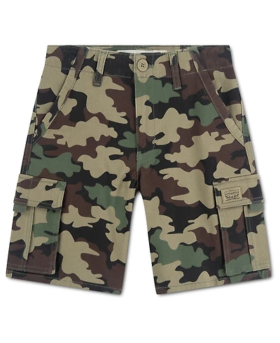 Levi's Big Boys Traditional Cargo Shorts