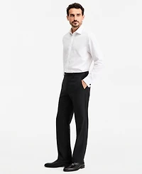Michael Kors Men's Classic-Fit Pinstripe Wool-Blend Suit Separate Pants