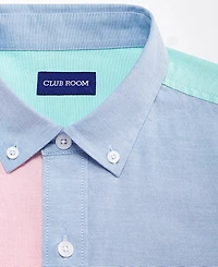 Club Room Men's Long-Sleeve Printed Oxford Shirt, Macy's Exclusive