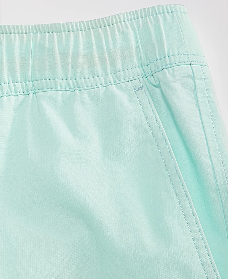 Club Room Men's Cotton 9" Pull-On Shorts, Macy's Exclusive