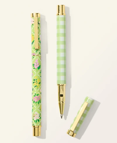 Macy's Flower Show 2-Pc. Green Pen Set, Macy's Exclusive