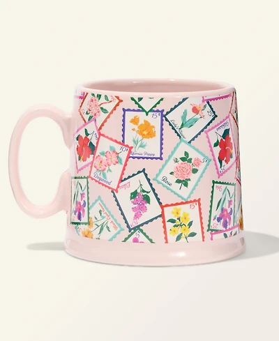 Macy's Flower Show Stamp Print Mug, Macy's Exclusive