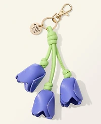 Macy's Flower Show Purple Tulip Bag Charm, Macy's Exclusive