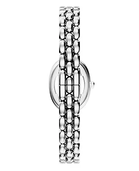 Emporio Armani Women's Quartz Two-Hand Silver Stainless Steel Watch, 28mm