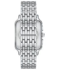 Emporio Armani Men's Quartz Chronograph Silver Stainless Steel Watch, 38mm