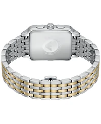 Emporio Armani Men's Quartz Chronograph Two-Tone Stainless Steel Watch, 38mm