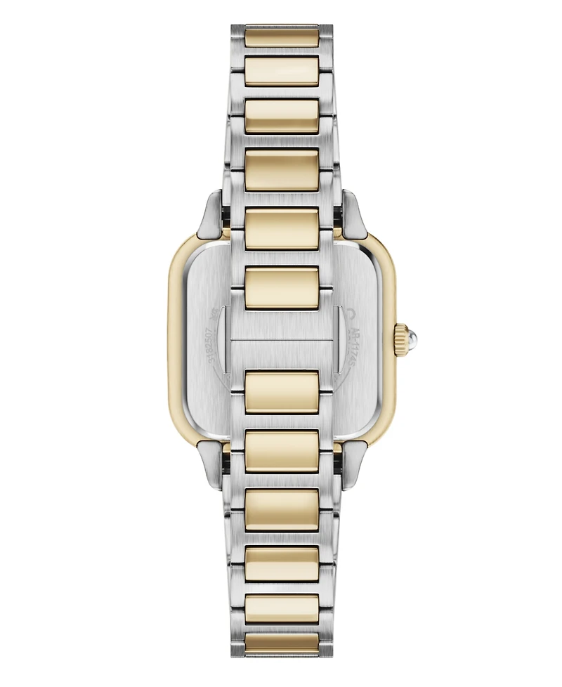 Emporio Armani Women's Quartz Three-Hand Two-Tone Stainless Steel Watch, 35mm